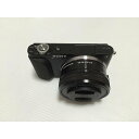 【7/19~26限定!最大4,000円OFF&7/25限定で最大P3倍】【中古】ソニー SONY NEX-3N パワーズームレンズキット ブラック NEX-3N...
