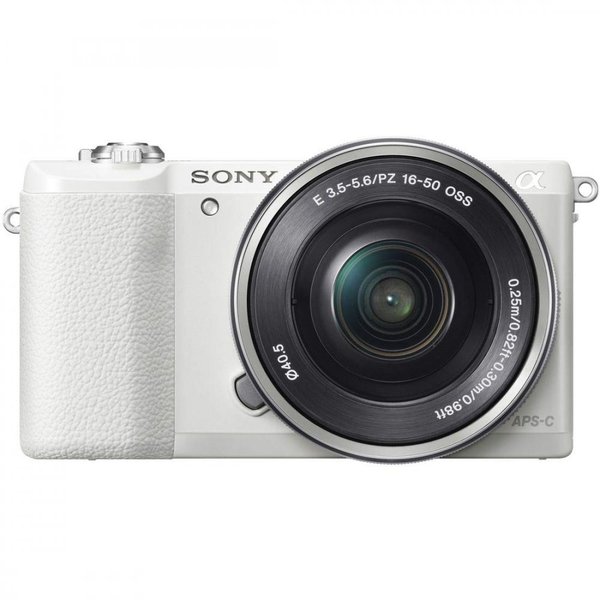 【5/23~5/27限定 最大4,000円OFF 5/25限定で最大P3倍】【中古】ソニー SONY α5100 パワーズームレンズキット ホワイト SDカード付き