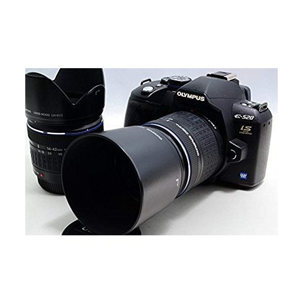 【5/23~5/27限定!最大4,000円OFF&5/25限定で最大P3倍】【中古】オリンパス OLYMPUS E-520 ダブルズームキット