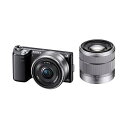 【5/9~16限定!最大4,000円OFF&5/5,5/10限定で最大P3倍】【中古】ソニー SONY α NEX-5N ダブルレンズキット ブラック SDカー...