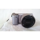 【中古】ソニー SONY α NEX-5R ダブルズームレンズキット シルバー NEX-5RY/S SDカード付き