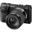 【5/9~16限定!最大4,000円OFF&5/5,5/10限定で最大P3倍】【中古】ソニー SONY α NEX-7 ズームレンズキット 専用ブラックモデル ...