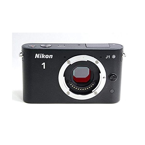 【中古】ニコン Nikon J1 ボディ ブラック SDカード付き