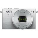 【5/9~16限定!最大4,000円OFF&5/5,5/10限定で最大P3倍】【中古】ニコン Nikon J4 標準パワーズームレンズキット シルバー J4HPLKSL SDカード付き(2)