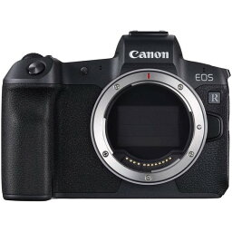 【4/24~4/27限定!最大4,000円OFF&4/25限定で最大P3倍】【中古】キヤノン Canon EOS R BODY ブラック ボディ SDカード付き