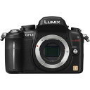 【5/9~16限定!最大4,000円OFF&5/5,5/10限定で最大P3倍】【中古】パナソニック Panasonic GH2 ボディ 1605万画素 ブラック...