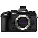 【5/9~16限定!最大4,000円OFF&5/5,5/10限定で最大P3倍】【中古】オリンパス OLYMPUS OM-D M1 ボディ ブラック 防塵 防滴 ...