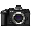 【4/24~4/27限定 最大4,000円OFF 4/25限定で最大P3倍】【中古】オリンパス OLYMPUS OM-D M1 ボディ ブラック 防塵 防滴 OM-D E-M1 BODY BLK SDカード付き