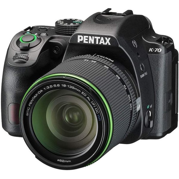 【中古】ペンタックス PENTAX K-70 DA18-135mmWRレンズキット ブラック