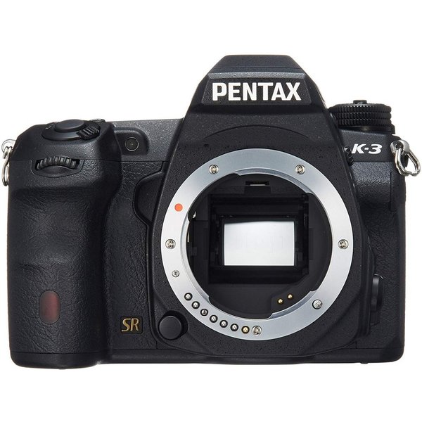 【5/23~5/27限定!最大4,000円OFF&5/25限定で最大P3倍】【中古】ペンタックス PENTAX K-3 ボディ ブラック SDカード付き