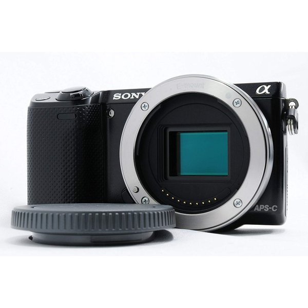 【5/9~5/16限定!最大4,000円OFF&5/10, 5/15限定で最大P3倍】【中古】ソニー SONY α NEX-5Rボディ ブラック NEX-5R/B SDカード付き