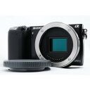 【4/24~4/27限定 最大4,000円OFF 4/25限定で最大P3倍】【中古】ソニー SONY α NEX-5Rボディ ブラック NEX-5R/B SDカード付き