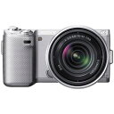 【7/4~11限定!最大4,000円OFF&7/5,7/10限定で最大P3倍】【中古】ソニー SONY α NEX-5N ズームレンズキット シルバー NEX-...