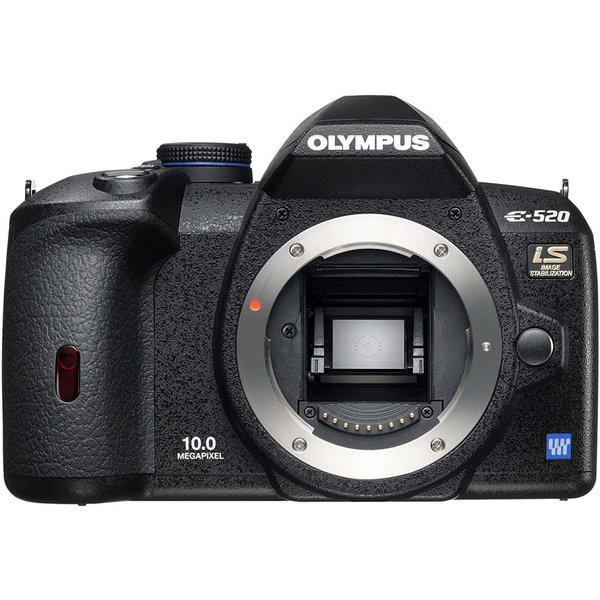 【5/23~5/27限定!最大4,000円OFF&5/25限定で最大P3倍】【中古】オリンパス OLYMPUS E-520 ボディ