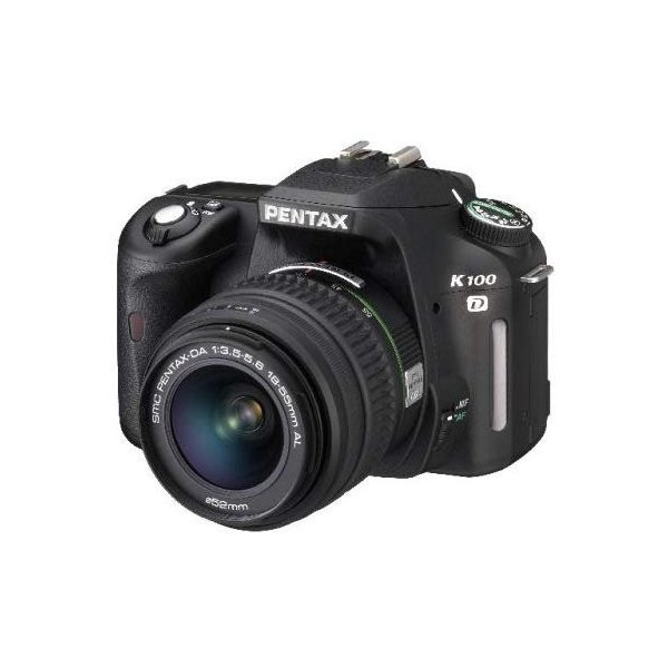 ペンタックス PENTAX K100D レンズキット SDカード付き