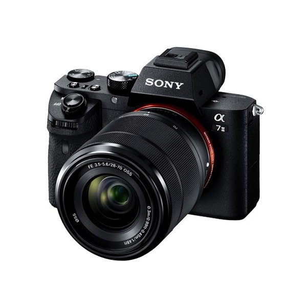 【5/23~5/27限定 最大4,000円OFF 5/25限定で最大P3倍】【中古】ソニー SONY α7 II ズームレンズキット FE 28-70mm F3.5-5.6 OSS SDカード付き