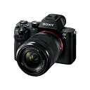 【中古】ソニー SONY α7 II ズームレンズキット FE 28-70mm F3.5-5.6 OSS SDカード付き