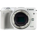 【5/9~16限定!最大4,000円OFF&5/5,5/10限定で最大P3倍】【中古】キヤノン Canon EOS M3 ボディ ホワイト SDカード付き