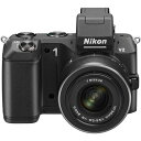 【5/9~16限定!最大4,000円OFF&5/5,5/10限定で最大P3倍】【中古】ニコン Nikon V2 レンズキット ブラック N1V2HLKBK SD...