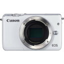【中古】キヤノン Canon EOS M10 ボディ ホワイト SDカード付き(2)