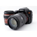 【4/24~4/27限定!最大4,000円OFF&4/25限定で最大P3倍】【中古】ソニー SONY α200 DSLR-A200 ダブルズームセット 美品 ストラップ付き