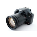 【7/4~11限定!最大4,000円OFF&7/5,7/10限定で最大P3倍】【中古】キヤノン Canon EOS Kiss X2 28-200mm 高倍率レン...