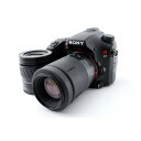 【5/1限定!全品P3倍】【中古】ソニー SONY α77 SLT-A77V 標準&望遠ダブルズームセット 美品 SDカード付き