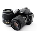 【中古】ニコン Nikon D5300 ダブルズームセット ブラック 美品