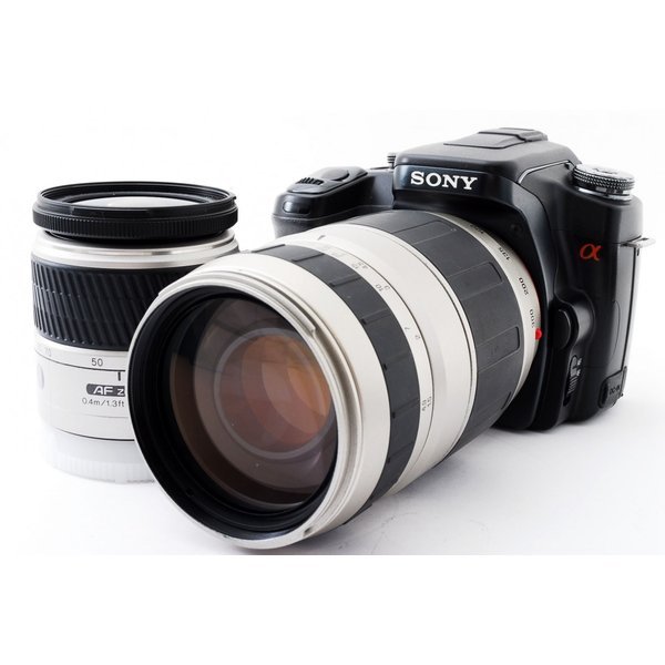 楽天市場】SONY α100 DSLR-A100(デジタルカメラ|カメラ 楽天市場】SONY α100 DSLR-A100(デジタルカメラ|カメラ