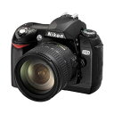 【中古】ニコン Nikon D70 レンズキット SDカード付き