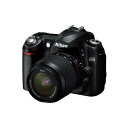 【5/9~16限定!最大4,000円OFF&5/5,5/10限定で最大P3倍】【中古】ニコン Nikon D50 ブラック レンズキット SDカード付き