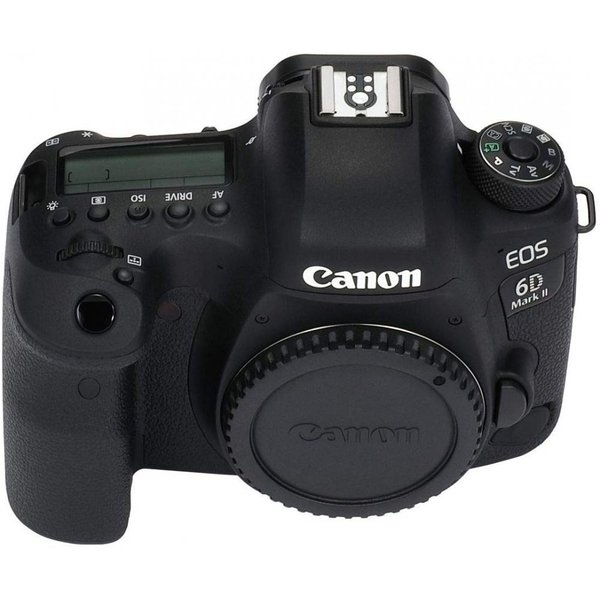 【中古】キヤノン Canon EOS 6D Mark II ボディー EOS6DMK2 SDカード付き