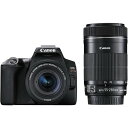 【5/9~16限定!最大4,000円OFF&5/5,5/10限定で最大P3倍】【中古】キヤノン Canon EOS Kiss X10ブラック ダブルズームキット