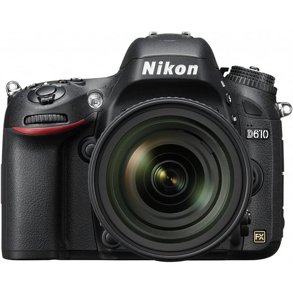 【中古】ニコン Nikon D610 24-85 VR レンズキット D610LK24-85