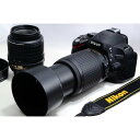 【4/24~4/27限定!最大4,000円OFF&4/25限定で最大P3倍】【中古】ニコン Nikon D5100 ダブルズームキット 大切なお子様は綺麗に撮る