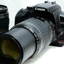 【4/24~4/27限定 最大4,000円OFF 4/25限定で最大P3倍】【中古】キヤノン Canon EOS Digital X ダブルズームセット 一眼レフこれが決定版