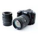 【4/24~4/27限定!最大4,000円OFF&4/25限定で最大P3倍】【中古】ソニー SONY α100 DSLR-A100 初心者に最適 標準望遠ダブルズームセット 美品 CFカードストラップ付き