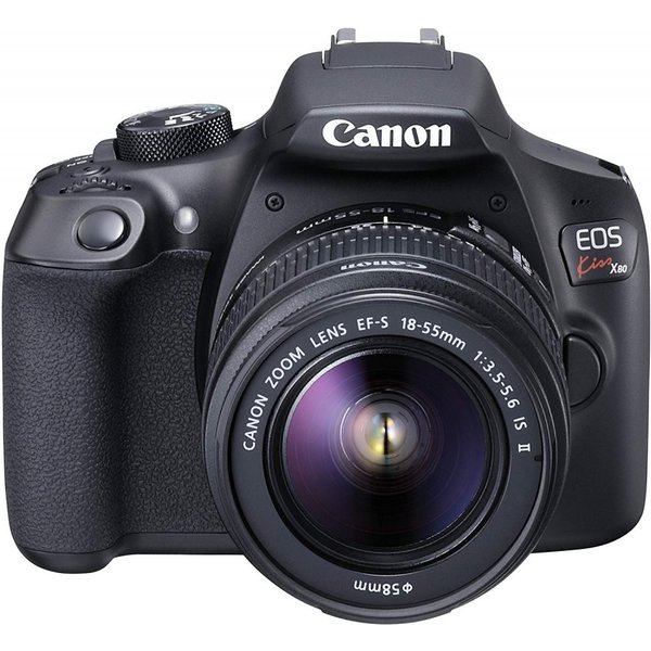 楽天カメラFanks-PROShop2nd楽天市場店【6/1限定!全品P3倍】【中古】キヤノン Canon EOS Kiss X80 レンズキット EF-S18-55mm F3.5-5.6 IS II 付属 SDカード付き