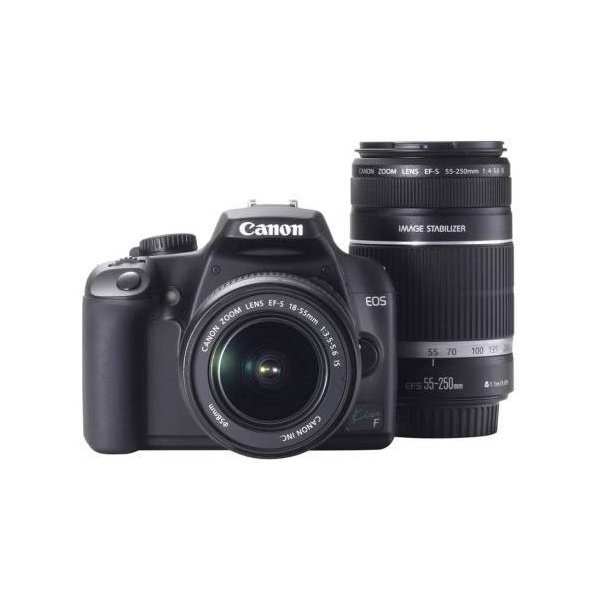 【中古】キヤノン Canon EOS Kiss F ダブルズームキット