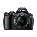 【5/1限定!全品P3倍】【中古】ニコン Nikon D40X レンズキット SDカード付き