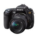 【中古】ソニー SONY α300 18-70レンズキット ブラック(2)
