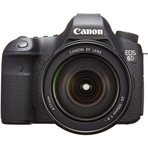 【中古】キヤノン Canon EOS 6D レンズキット EF24-105mm F4L IS USM付属