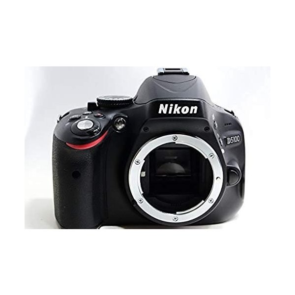 【中古】ニコン Nikon D5100 18-55VR レンズキット SDカード付き