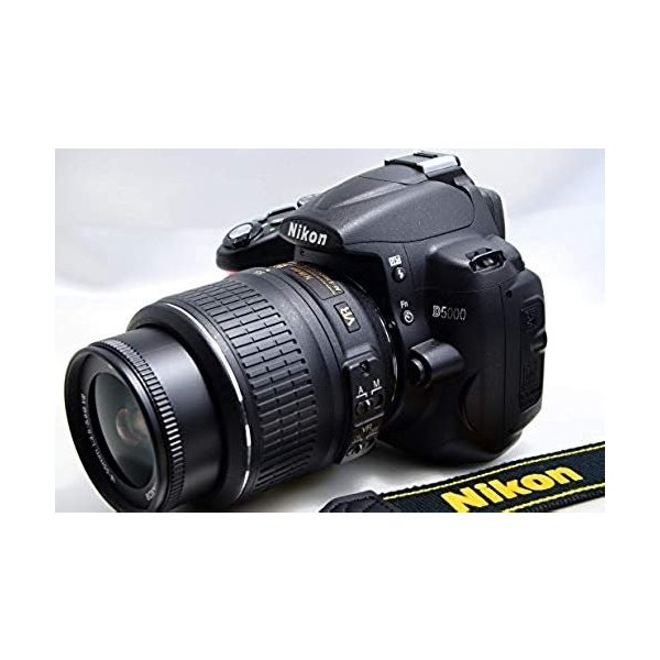 【5/23~5/27限定 最大4,000円OFF 5/25限定で最大P3倍】【中古】ニコン Nikon D5000 レンズキット D5000LK SDカード付き