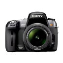 【7/4~11限定!最大4,000円OFF&7/5,7/10限定で最大P3倍】【中古】ソニー SONY α550 ズームレンズキット DT 18-55mm F3...