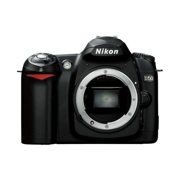 【中古】ニコン Nikon D50 ブラック ボディ