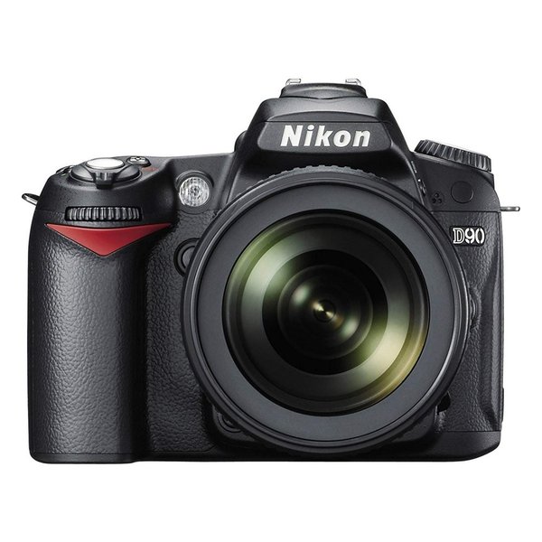 【中古】ニコン Nikon D90 AF-S DX 18-105 VRレンズキット D90LK18-105 SDカード付き