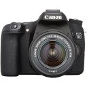 【7/4~11限定!最大4,000円OFF&7/5,7/10限定で最大P3倍】【中古】キヤノン Canon EOS70D レンズキット EF-S18-55mm ...