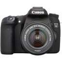 【5/1限定!全品P3倍】【中古】キヤノン Canon EOS70D レンズキット EF-S18-55mm F3.5-5.6 IS STM 付属