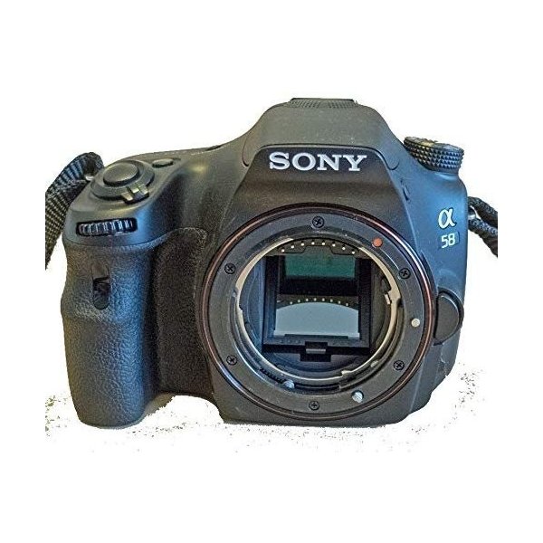 【中古】ソニー SONY α58 高倍率レンズキット DT 18-135mm F3.5-5.6 SAM付属 SLT-A58M